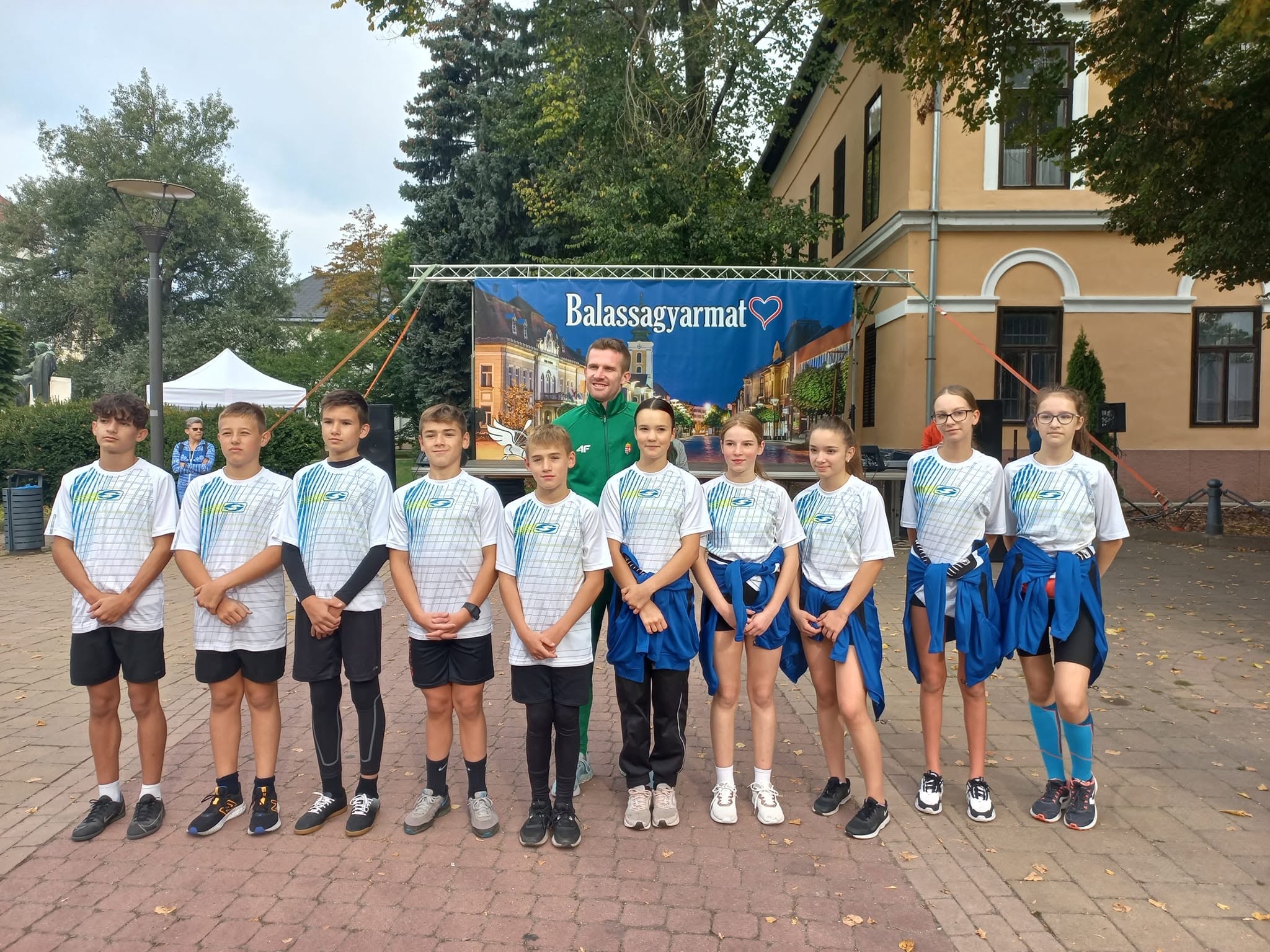A Mozdulj, Gyarmat! program résztvevői