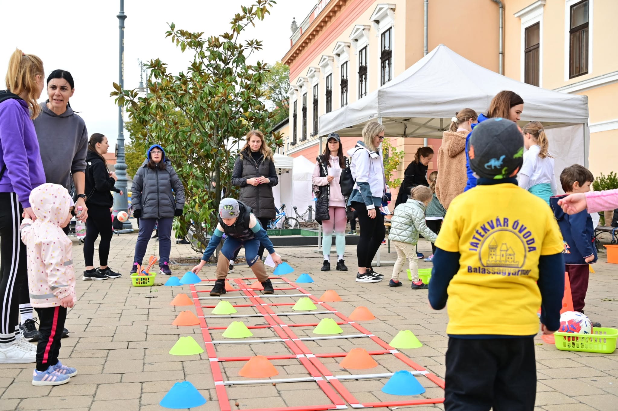 Sportos kihívás a Mozdulj, Gyarmat! rendezvényén